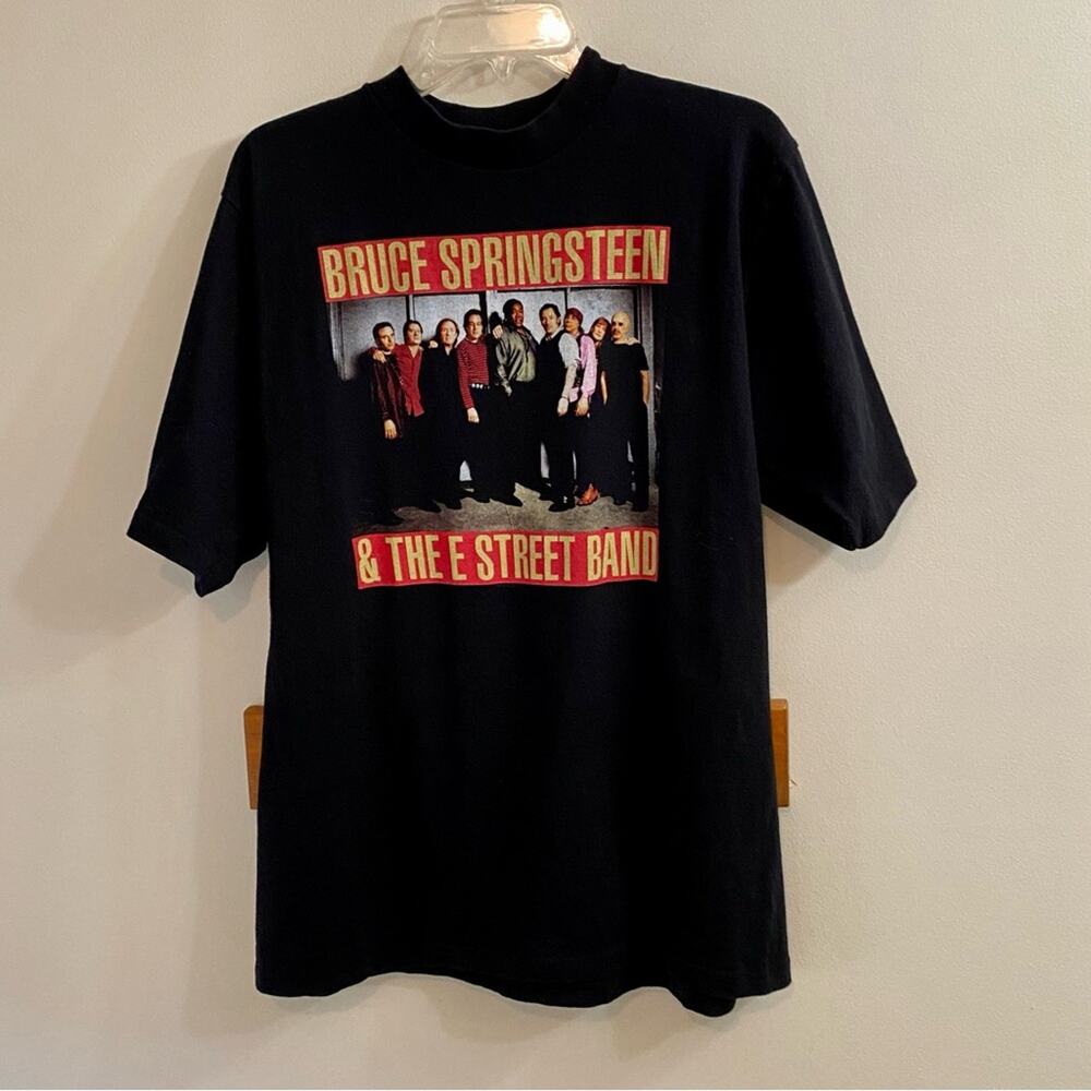 Bruce‎ Springsteen The E Street Band 1999 All Sport Tour NJ T Shirt Men’s Large